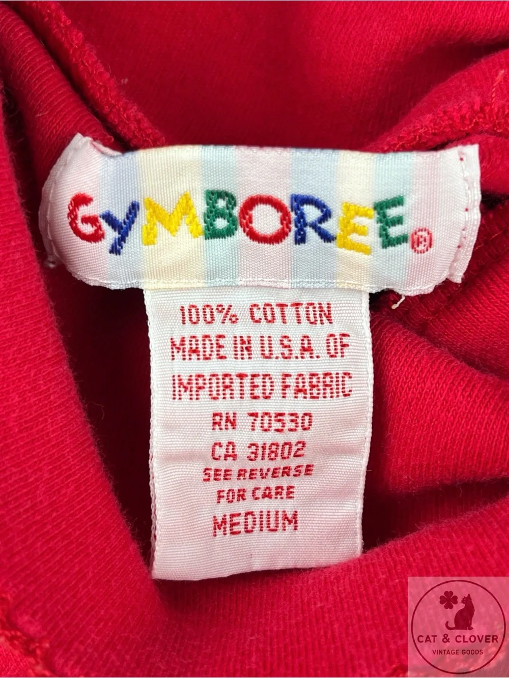 Gymboree vintage roll